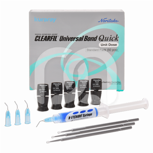 CLEARFIL UNIVERSAL BOND QUICK - UNIDOSES KIT (50)