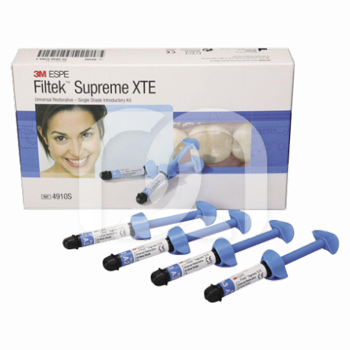 FILTEK SUPREME XTE UNIVERSEL-KIT INTRO MONO-OPACITE SERINGUE