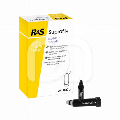 SUPRAFIL+ CAPSULES (20X0,2G)