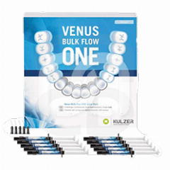 VENUS BULK FLOW ONE VALUE PACK SERINGUE (10)