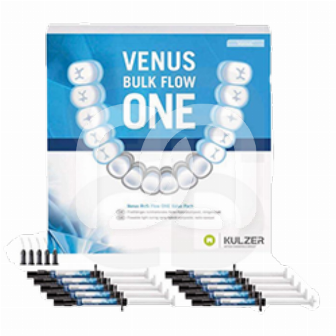 VENUS BULK FLOW ONE VALUE PACK SERINGUE (10)