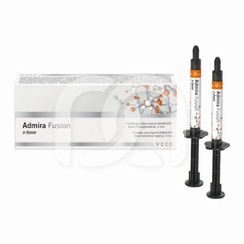 Admira Fusion X-base - Les 2 seringues de 2 g