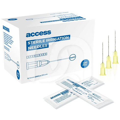 ENDO NEEDLES STÉRILES (100)