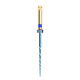 GO-TAPER BLUE STERILE