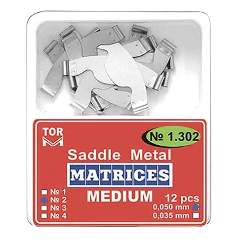 SADDLE CONTOURED METAL MATRICES BOMBEES (12)