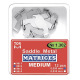 SADDLE METAL MATRICES : MODÈLE:STANDARD, TAILLE:MEDIUM, HAUTEUR:0,035 MM