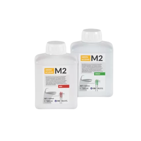 GREEN AND CLEAN M2 (2X500ML)