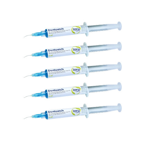 DENTOETCH VALUE PACK (5 SERINGUES X 5ML) + 16 EMBOUTS