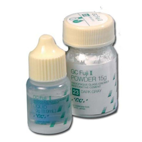 FUJI II - KIT POUDRE/LIQUIDE - N° 23 (15G+8ML)