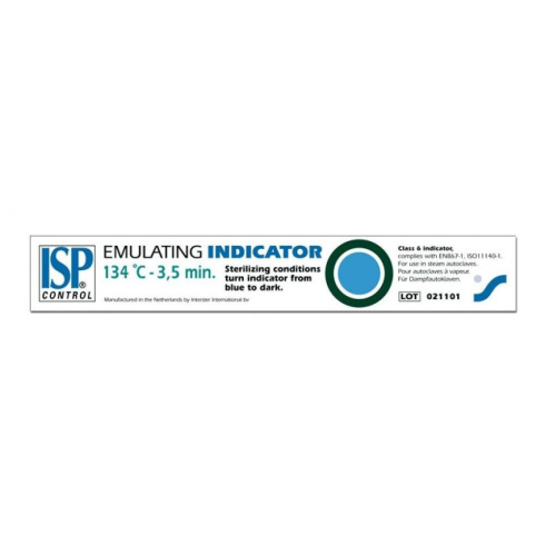 ISP STANDAARD STERILISATIEINDICATOREN (250)