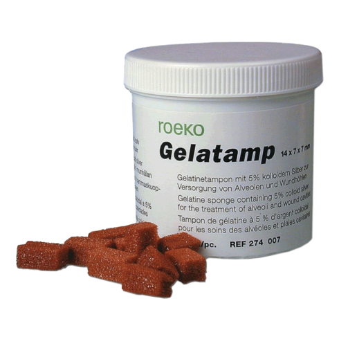 GELATAMP SPONZEN (50)