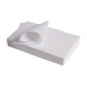 PROTECTIONS POUR PLATEAUX 28X18 (250) : COULEUR PRINCIPALE:BLANC, LARGEUR:18 CM, LONGUEUR:28 CM