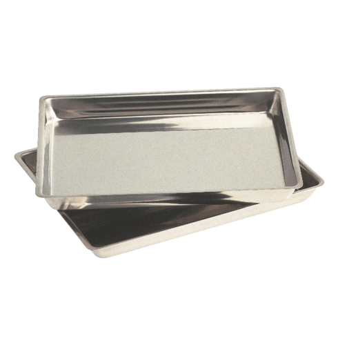 INOX TRAY NICHROMINOX (28X18CM) GRIJS