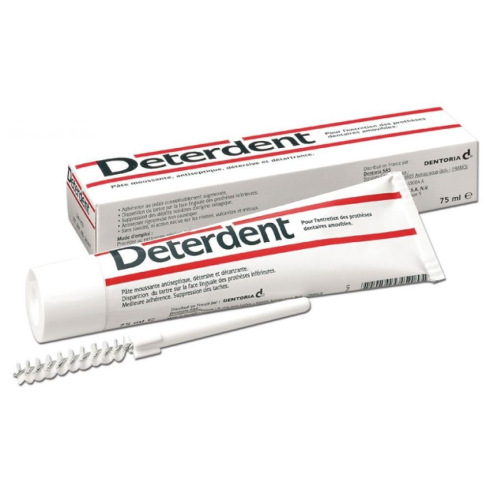 DETERDENT - LE TUBE DE 75 ML + ÉCOUVILLON