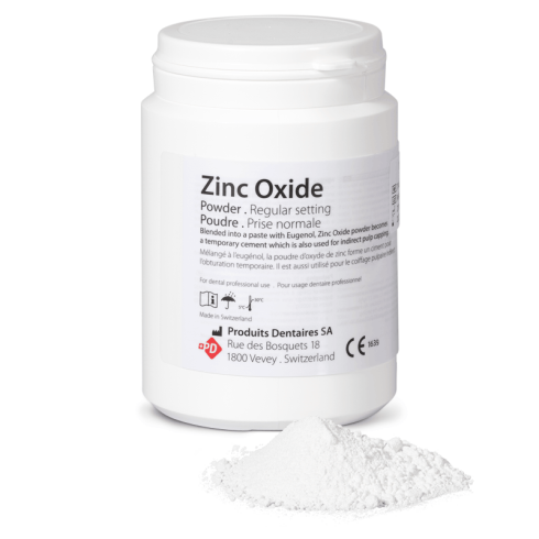 OXYDE DE ZINC - REGULAR SET - POT (250G)