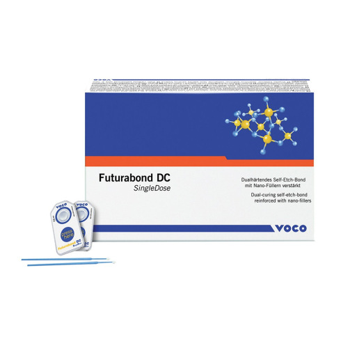 FUTURABOND DC - DE LOT VAN 50 SINGLEDOSES + TOEBEHOREN