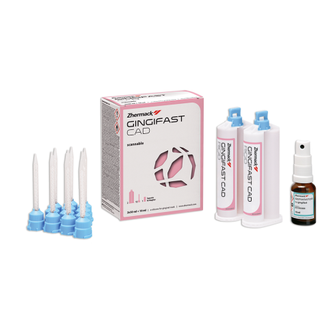 GINGIFAST CAD (2X50ML) - RIGID