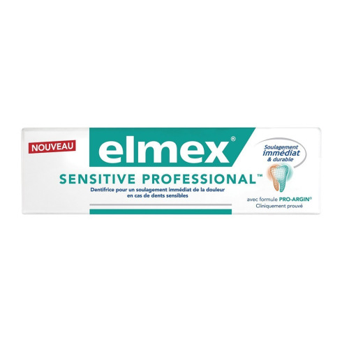 ELMEX SENSITIVE PROFESSIONAL TANDPASTA - TUBE -75 ML