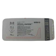 FILS DE SUTURES VICRYL RAPIDE (12)