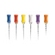 PROTAPER UNIVERSAL - LIMES MANUELLES ASSORTIMENT (6) : LONGUEUR:25 MM, N°:ASSORTIMENT