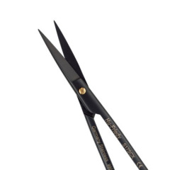 CISEAUX IRIS BLACK LINE - DROIT - 11,5 CM