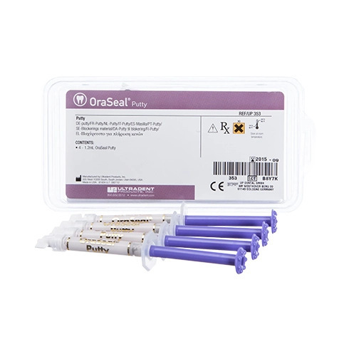 ORASEAL PUTTY REFILL (4X1,2ML)