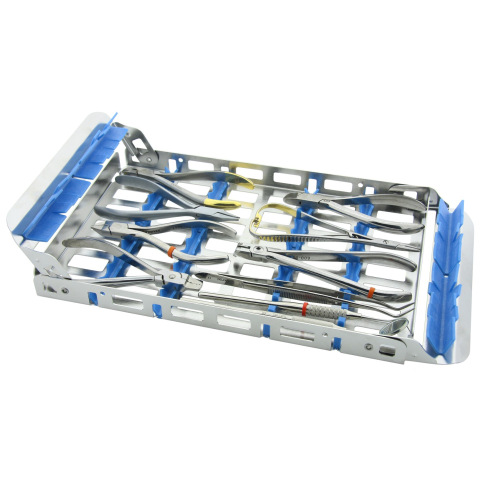 EASY TRAY ORTHO - BLAUW (28X18CM)