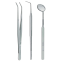 KIT EXAMEN - SONDE DOUBLE-MIROIR-PRECELLE