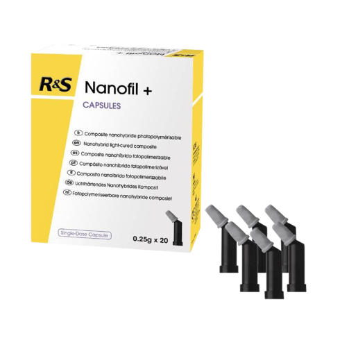 NANOFIL+ CAPSULES (20X0,25G)