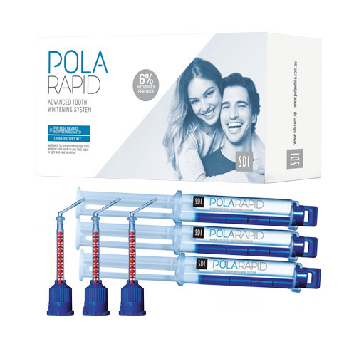 POLA RAPID KIT 3 PATIENTS 6%