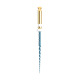 GO-TAPER BLAUW STERIEL