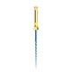 GO-TAPER BLAUW STERIEL