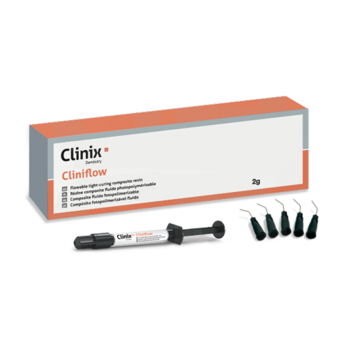 CLINIFLOW SPUITJE + 10 TIPS (1X2G)